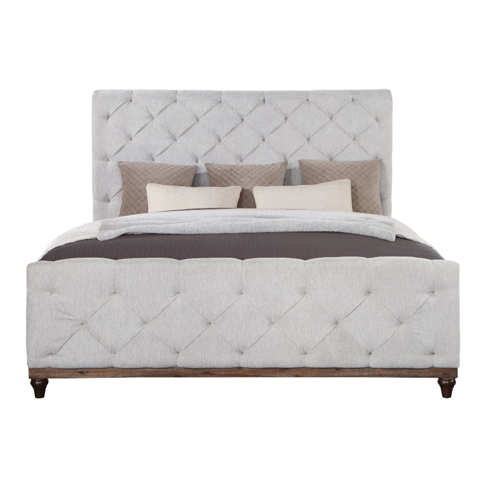Andria - Queen Bed - Gray