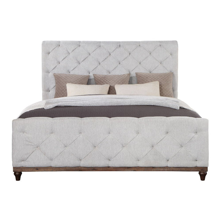 Andria - Queen Bed - Gray