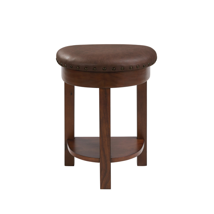 solid-wood-bar-table-set-3-stools-pine-in-cherry