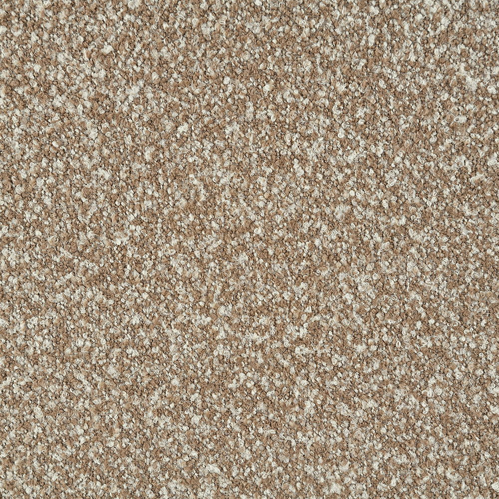 Erica - Eastern King Bed - Dark Beige Tweed