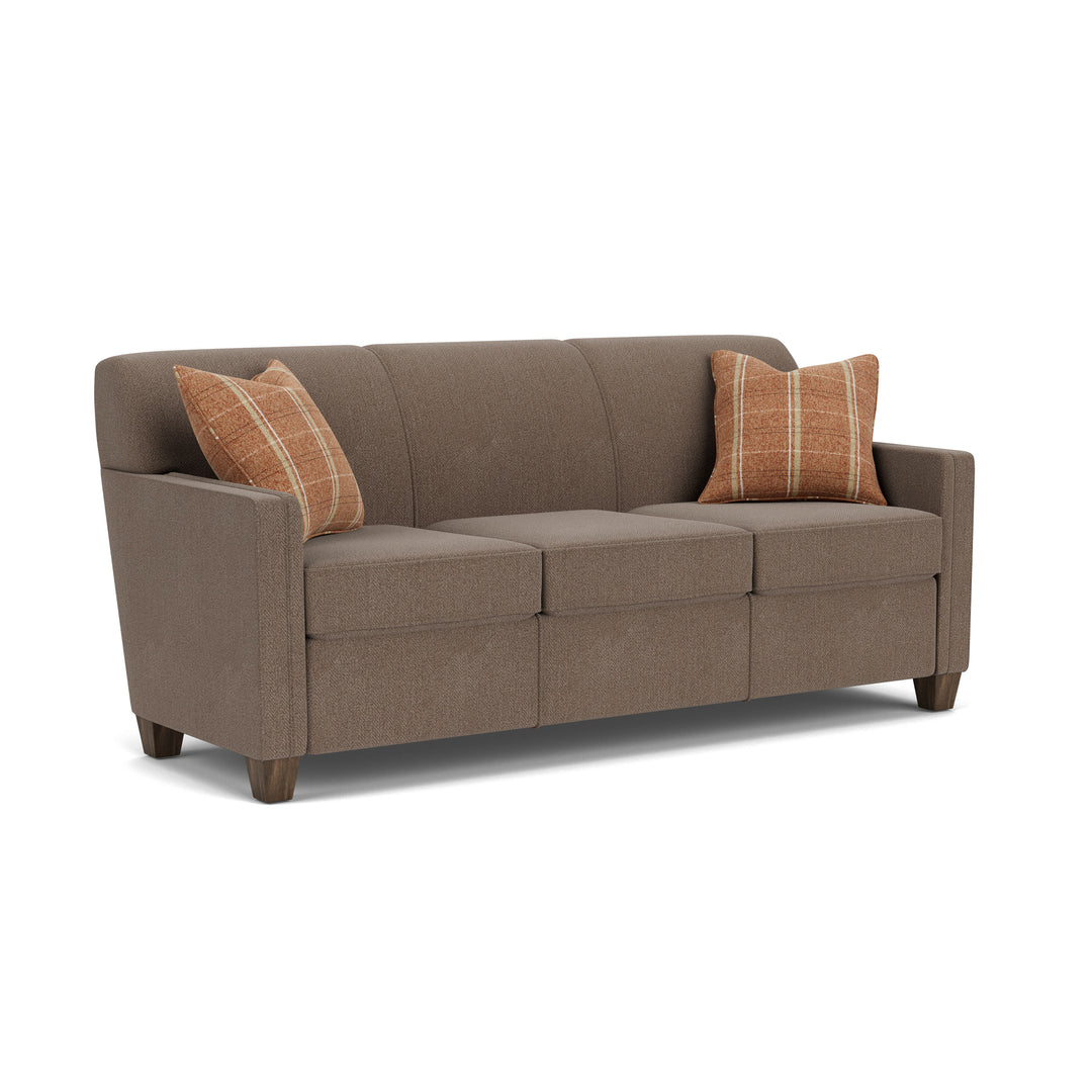 Flexsteel 5890-31 Nora  Sofa  Light Brown