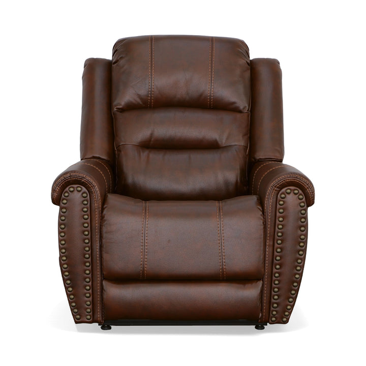 Oscar Fabric Power Lift Recliner with Right