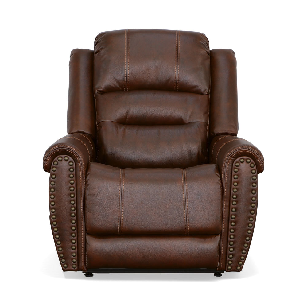 Oscar Fabric Power Lift Recliner with Right