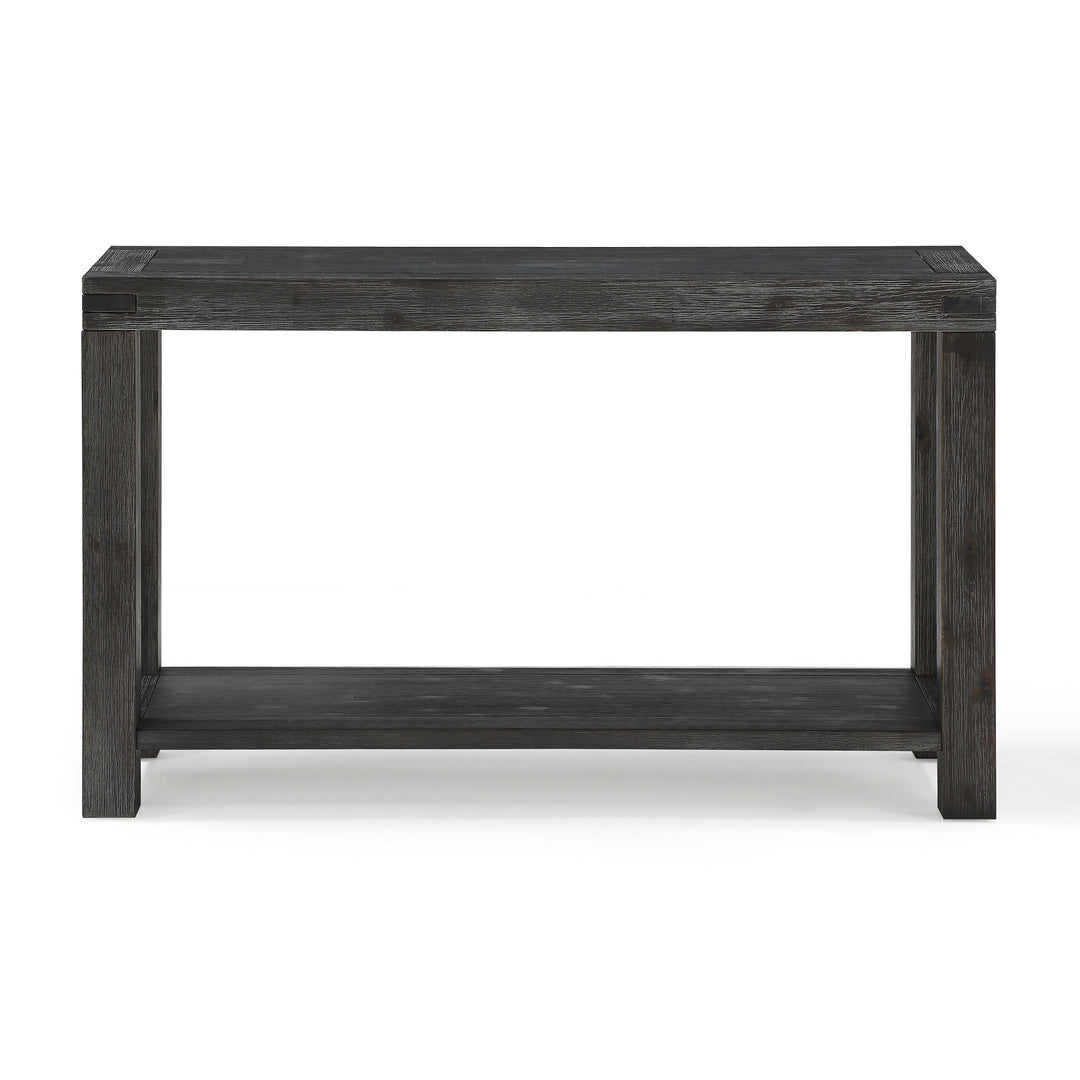Modus Furniture 3Ft323 Meadow Solid Console Table In Graphite