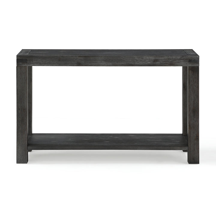Modus Furniture 3Ft323 Meadow Solid Console Table In Graphite