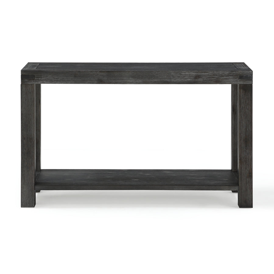 Modus Furniture 3Ft323 Meadow Solid Console Table In Graphite