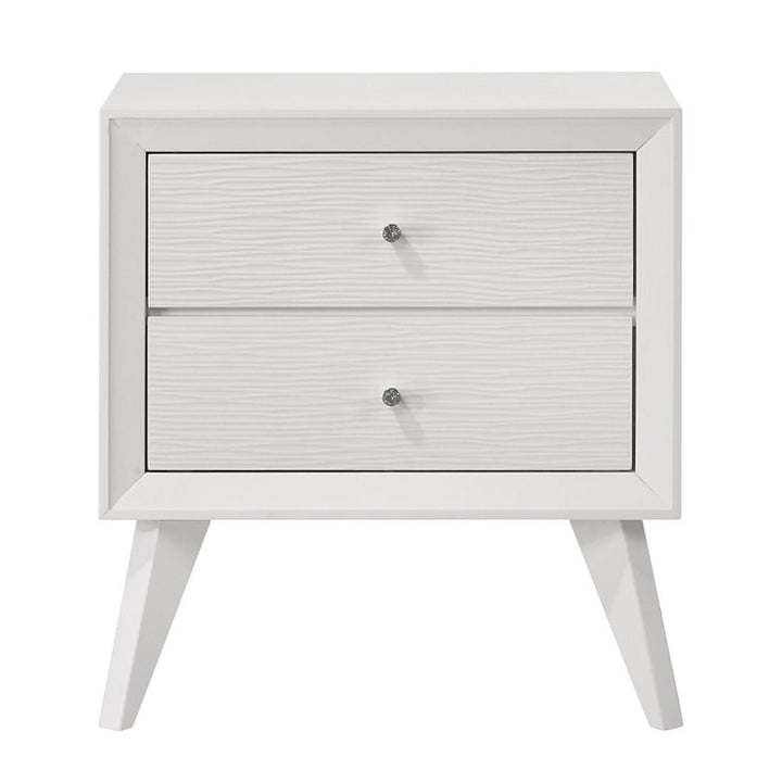 Cerys - Nightstand - White
