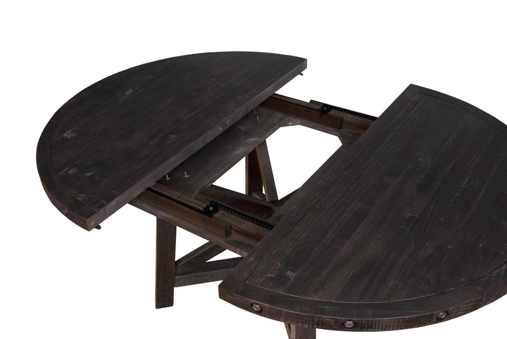 Modus Furniture 7Yc961R Yosemite Solid Wood Round Extension Table