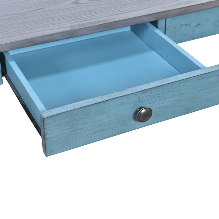 compact-6-piece-dining-set-with-4-chairs-bench-storage-drawer-walnut-buttermilk