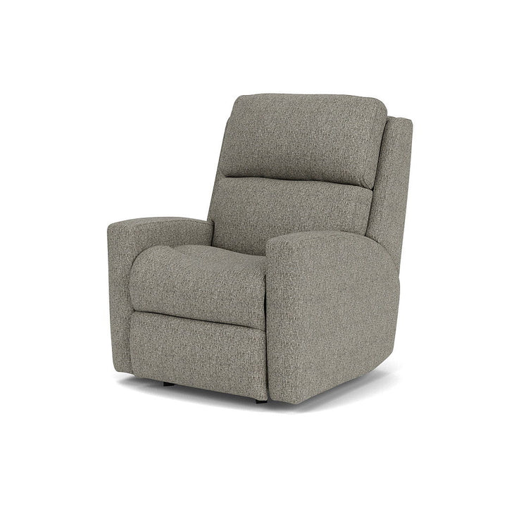 Catalina Power Rocking Recliner With Power Headrest Gray
