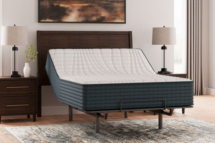 Hybrid 1200 - King Mattress - White