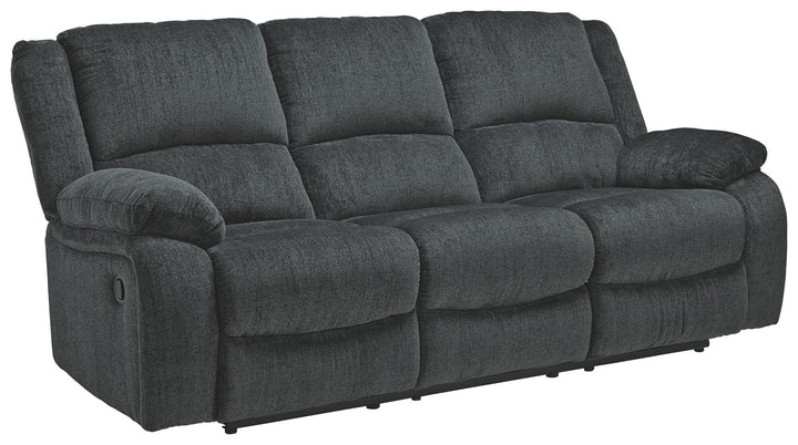 Draycoll - Reclining Sofa - Dark Gray