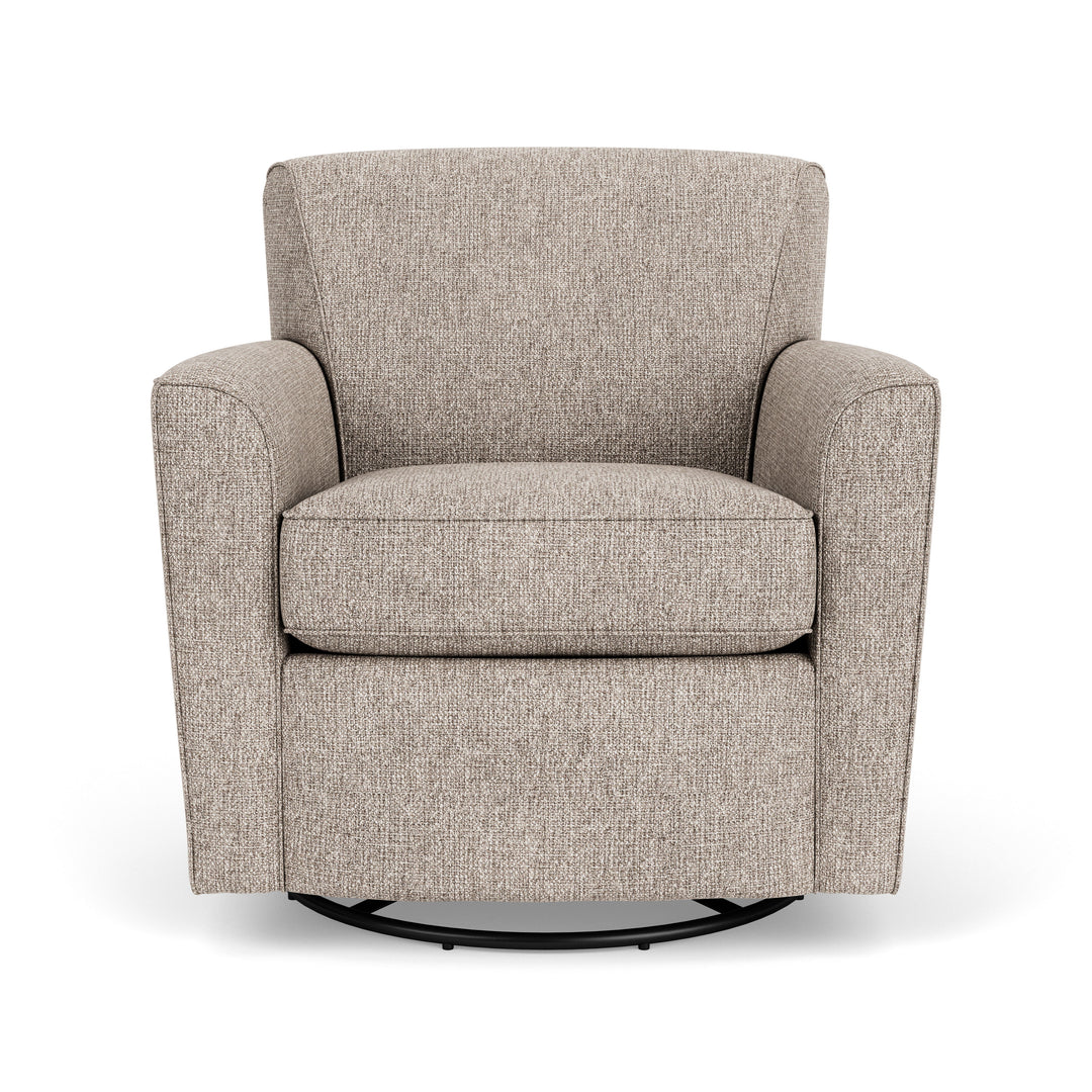 Kingman  Swivel Glider  Beige