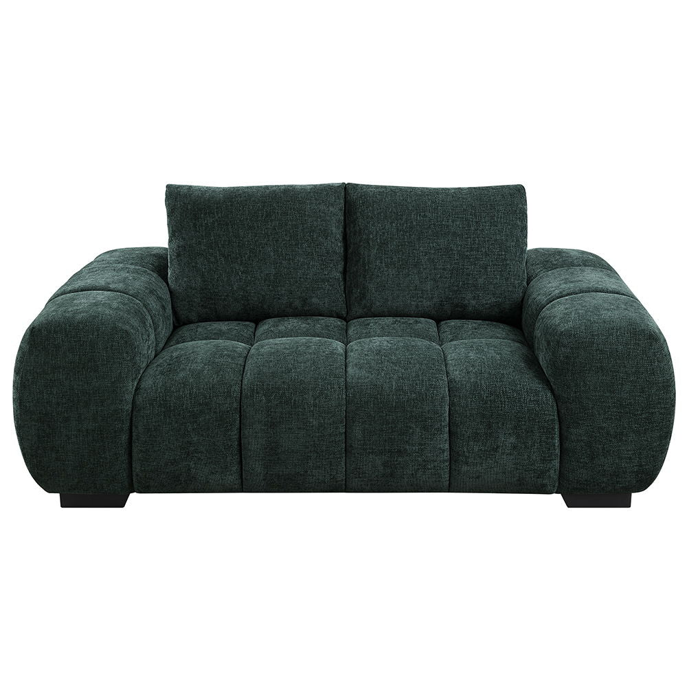 Ferrand - Loveseat - Green Linen