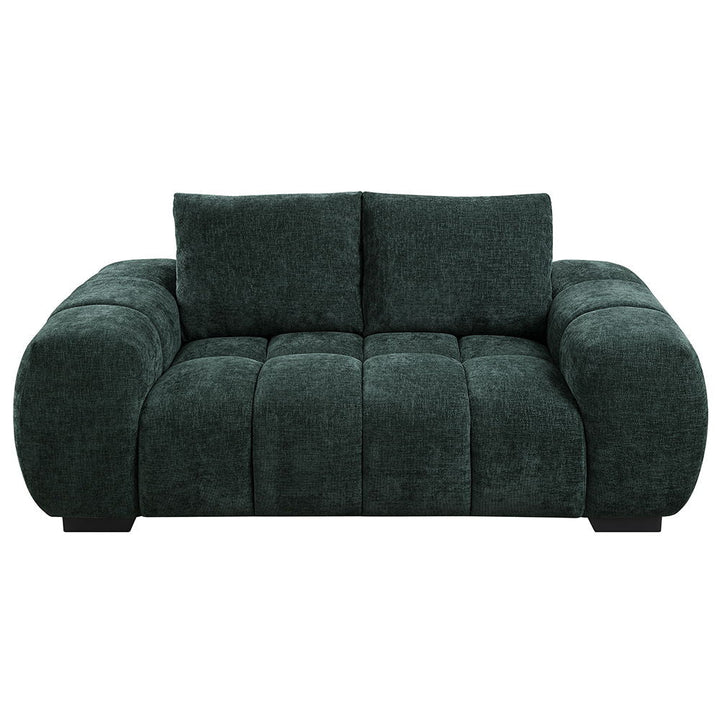 Ferrand - Loveseat - Green Linen