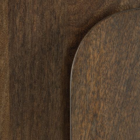 Thoren - Accent Cabinet - Medium Brown