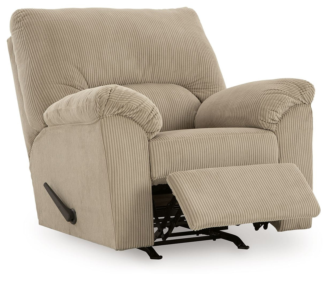 Simplejoy - Rocker Recliner - Sand