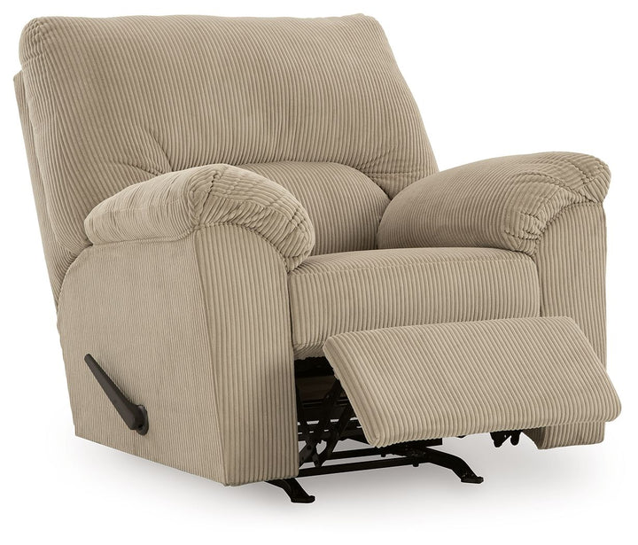 Simplejoy - Rocker Recliner - Sand