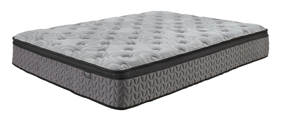 Augusta2 - Twin Mattress - Gray