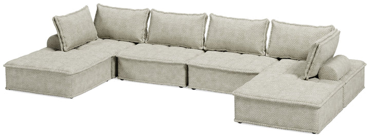 Bales - 6-Piece Modular Seating - Taupe by Ashley Furniture product image