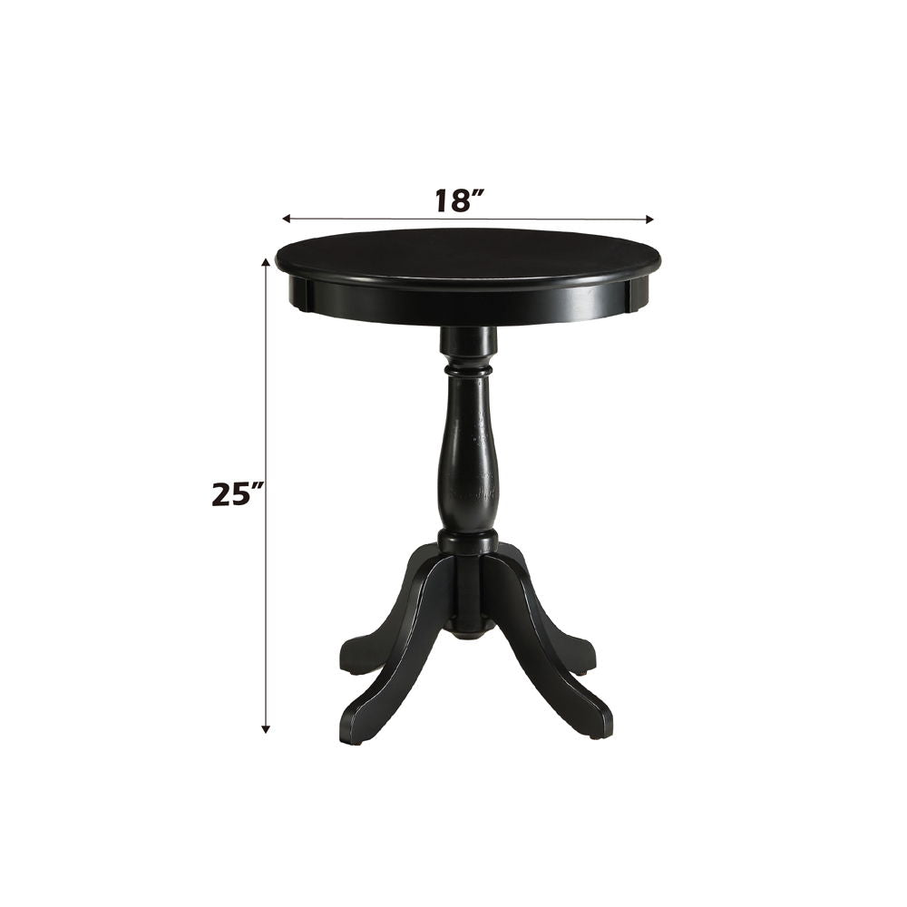 Alger - Accent Table - Black
