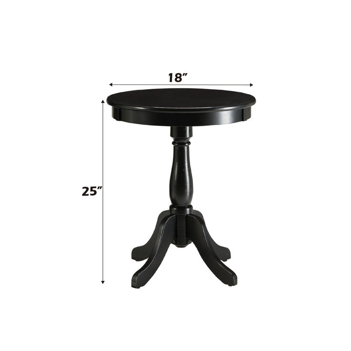 Alger - Accent Table - Black