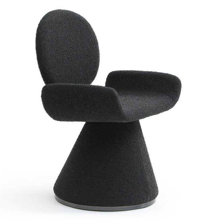 Neptune - Contemporary Fabric Dining Chair