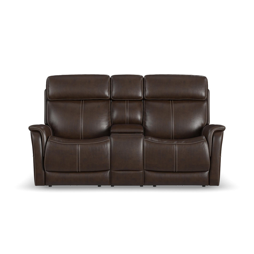 flexsteel-1524-64ph-05070-view-power-reclining-loveseat-with-console-power-headrest-lumbar-dark-brown