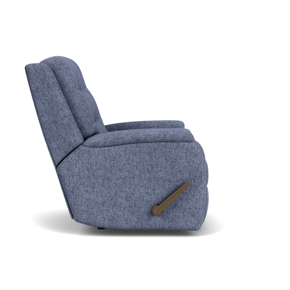 Arlo Recliner Blue