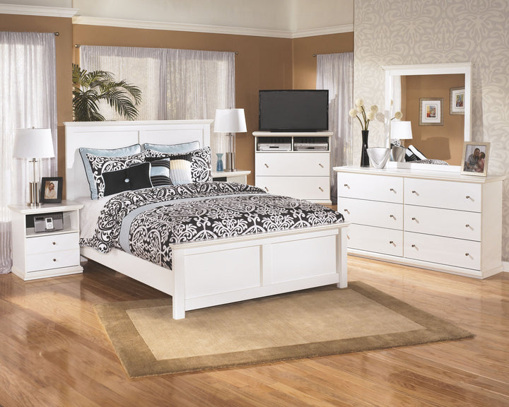 Bostwick Shoals - Six Drawer Dresser - White