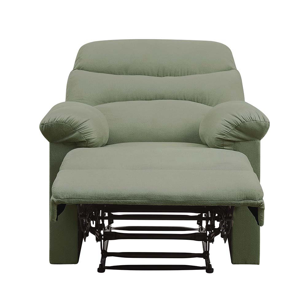 Arcadia - Motion Recliner - Sage Microfiber