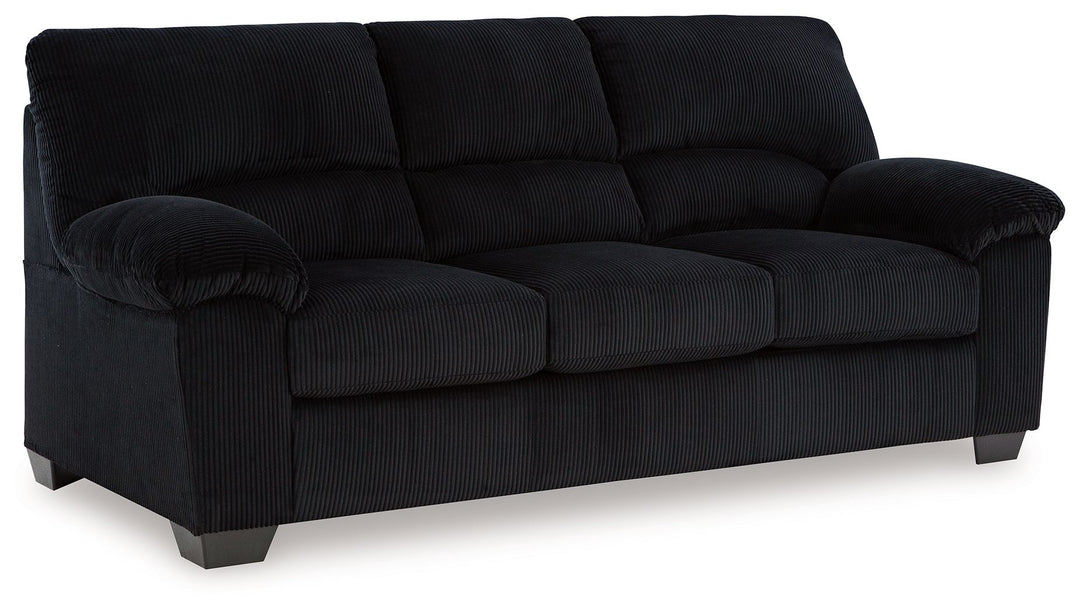 SimpleJoy 83" Sofa in Black