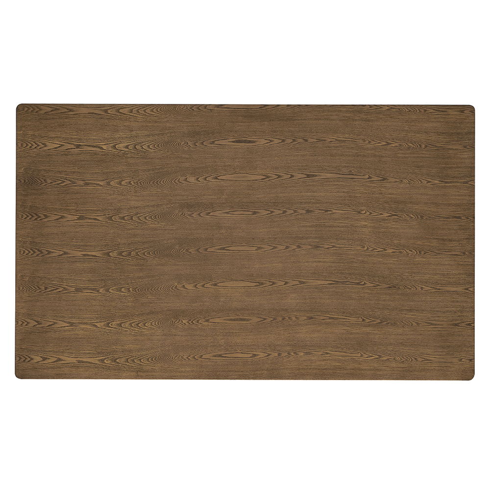 Damica - 59" Dining Table - Walnut