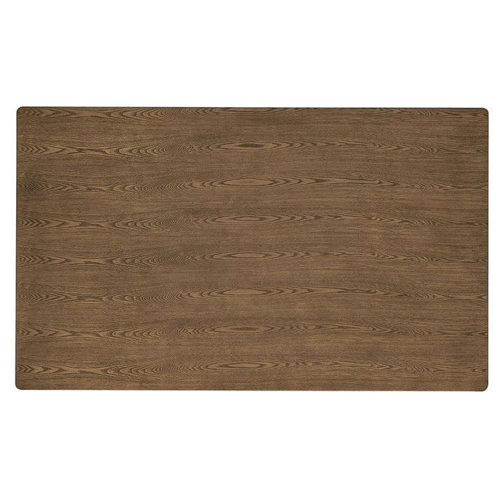 Damica - 59" Dining Table - Walnut