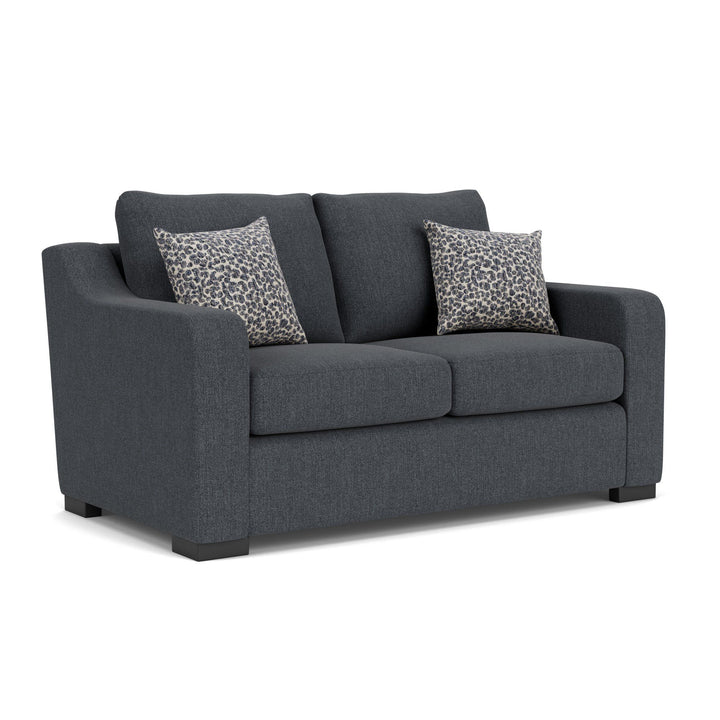Quinn  Loveseat  Dark Gray