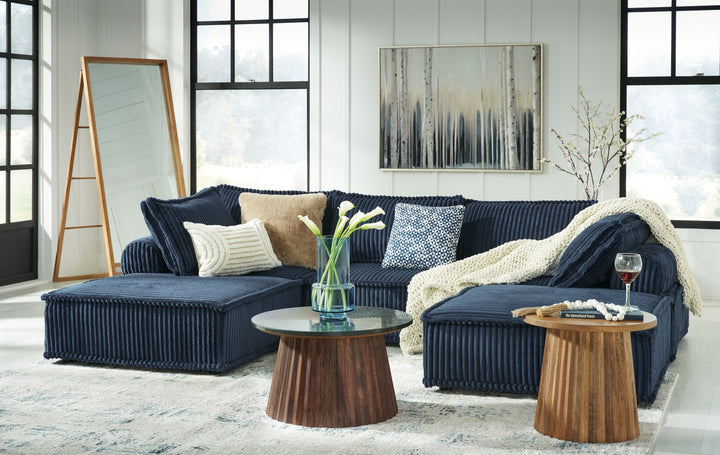 Bales - 5-Piece Modular Seating - Navy by Ashley Furniture product image