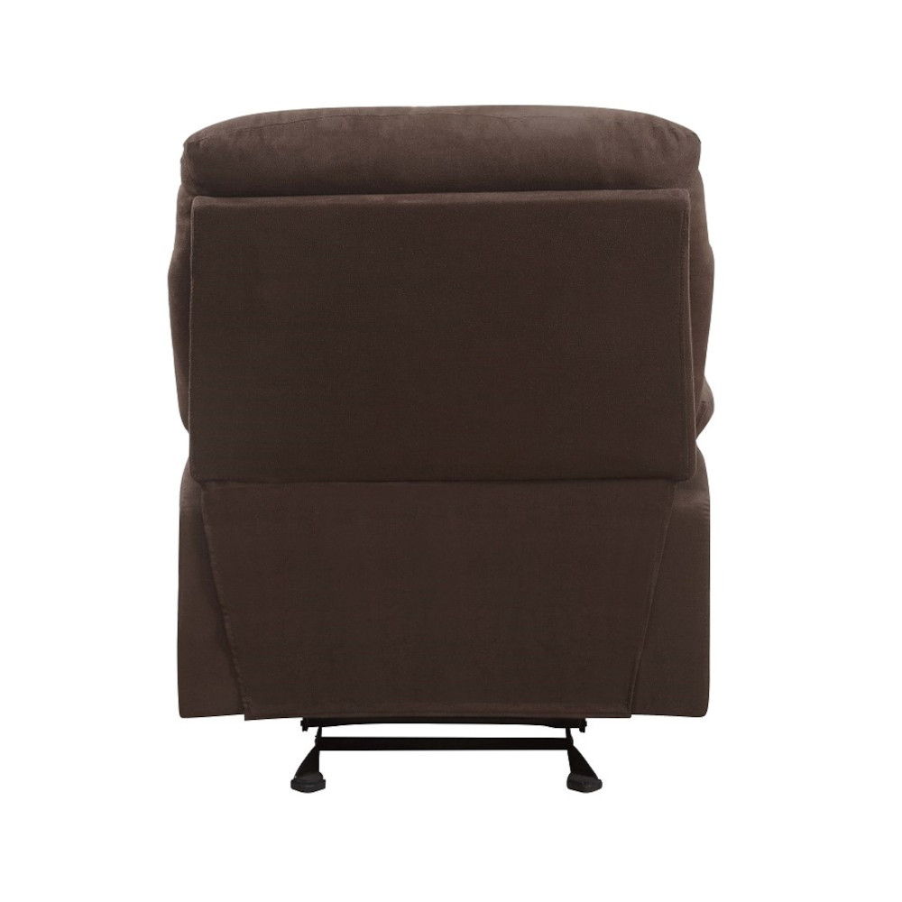 Arcadia - Motion Recliner - Chocolate Microfiber