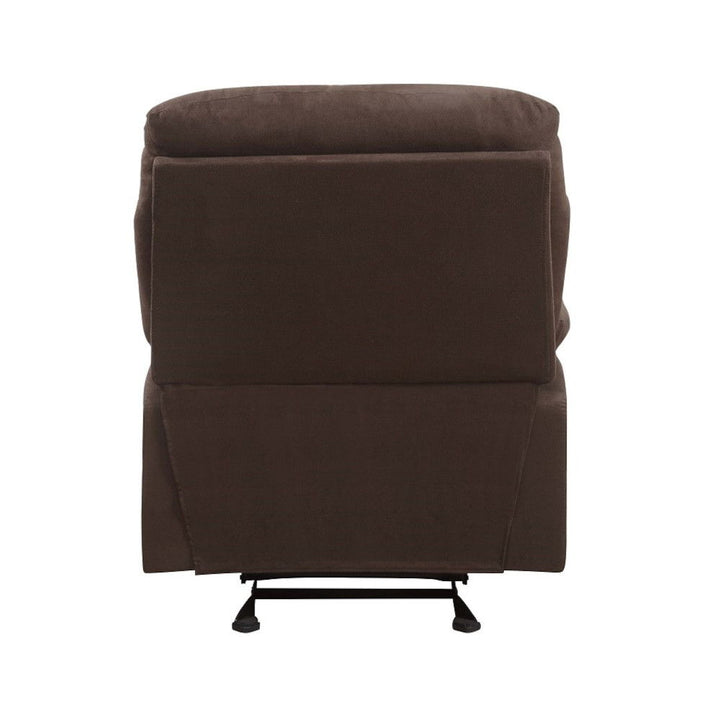 Arcadia - Motion Recliner - Chocolate Microfiber