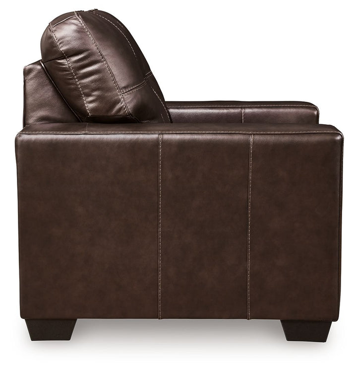 Santorine - Chair - Dark Brown