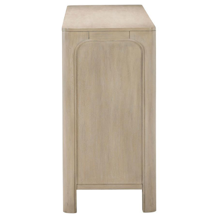 Solano - 9-Drawer Bedroom Dresser Cabinet - Weathered Mango