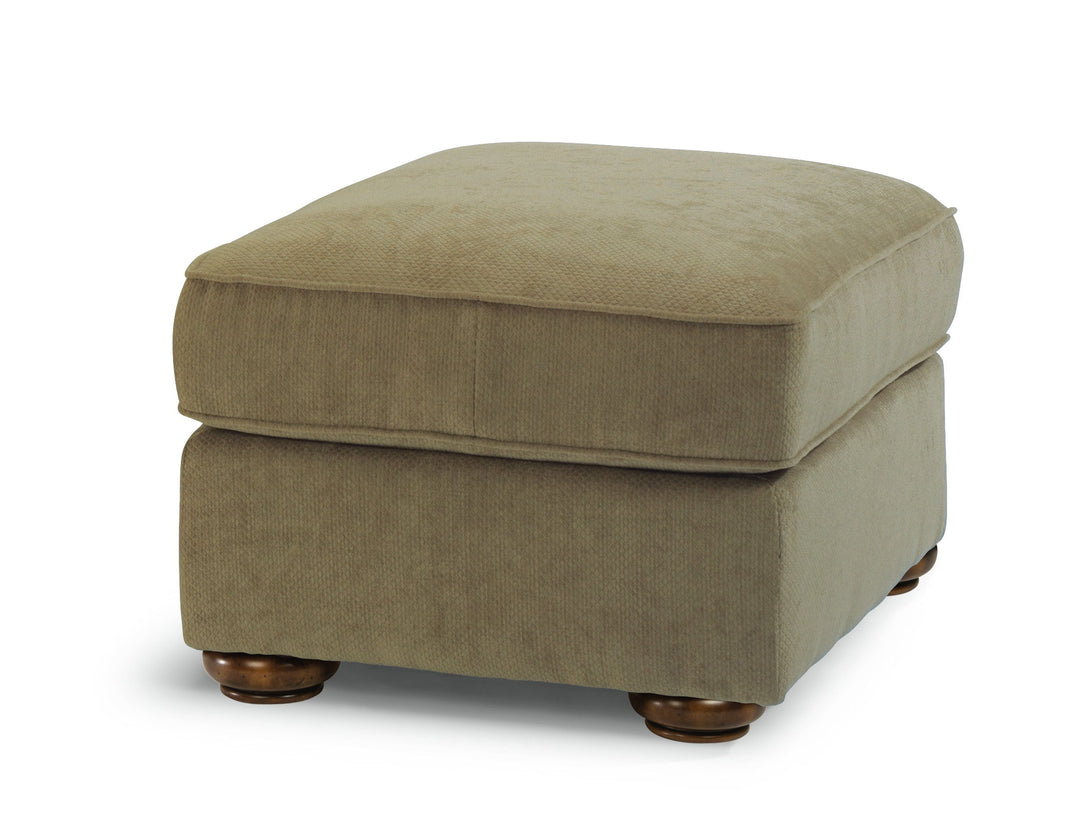 Preston  19" Ottoman  Light Brown