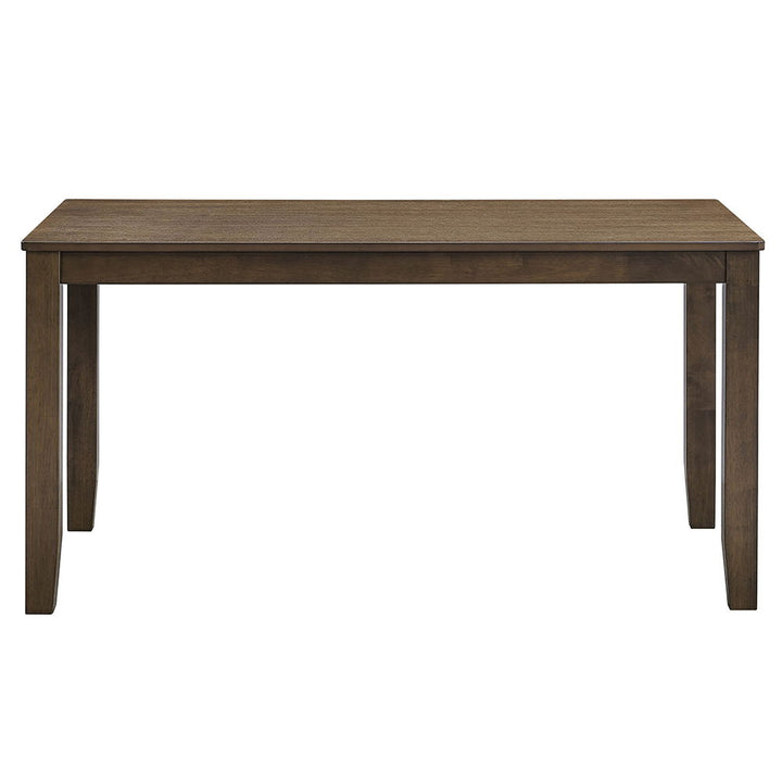 Damica - 59" Dining Table - Walnut