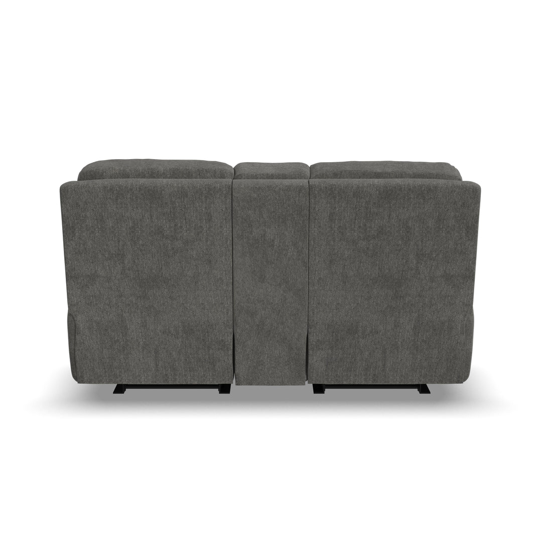 flexsteel-2860-601l-penn-power-reclining-loveseat-with-console-power-headrests-lumbar-dark-gray
