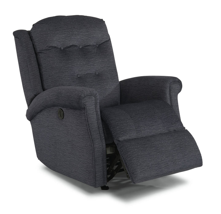 Minnie Power Rocking Recliner Dark Gray