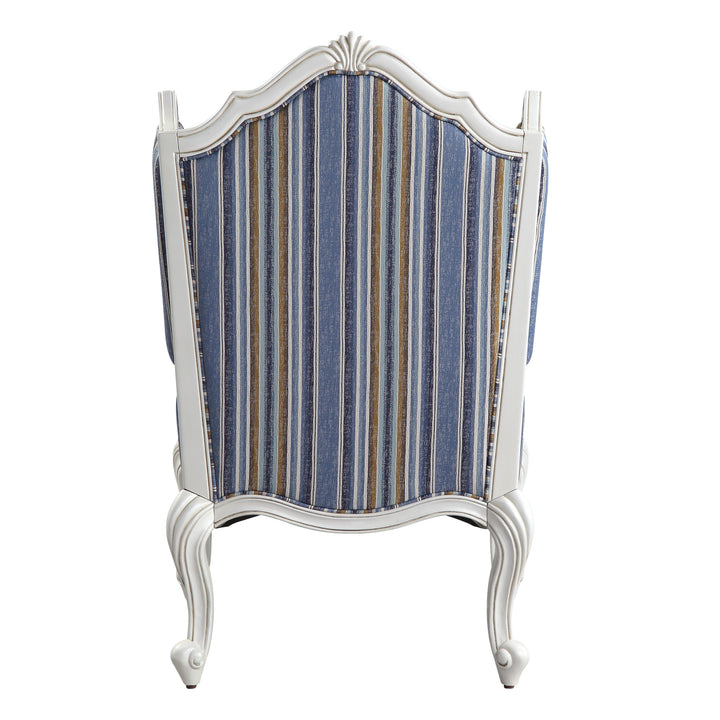 Ciddrenar - Chair With Pillow - Fabric & White