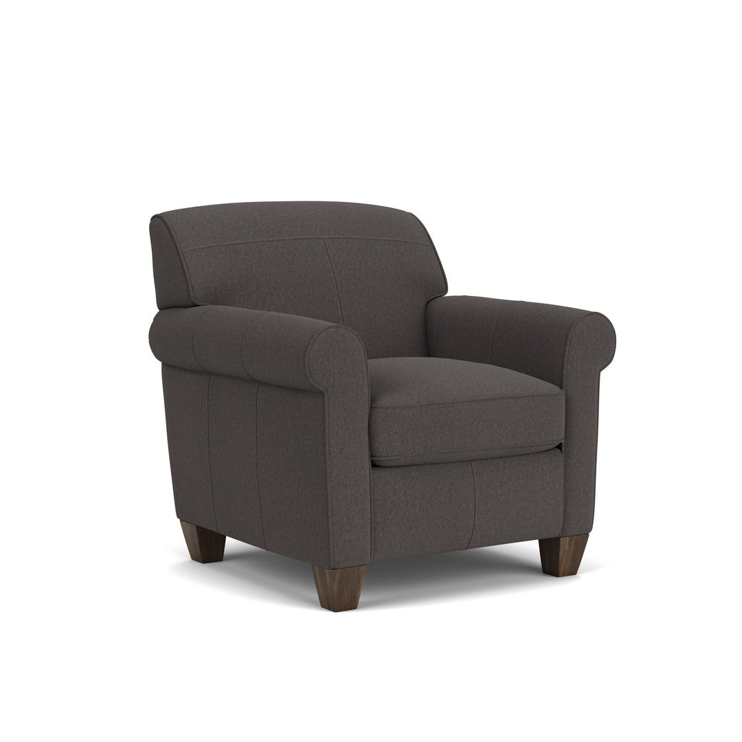 flexsteel-b3990-10-dana-leather-chair-black