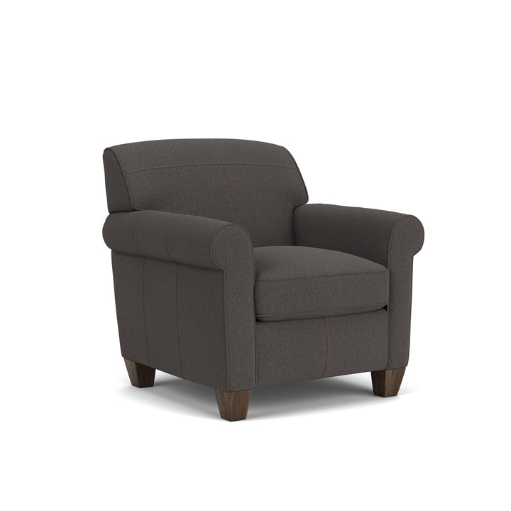 flexsteel-b3990-10-dana-leather-chair-black