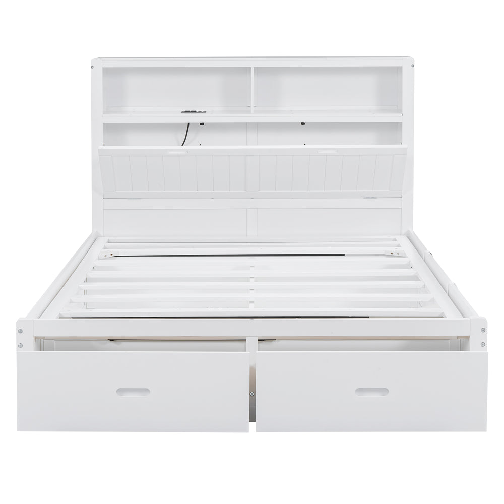 wood-queen-size-hydraulic-platform-bed-with-storage-led-headboard-charging-station-and-2-drawers
