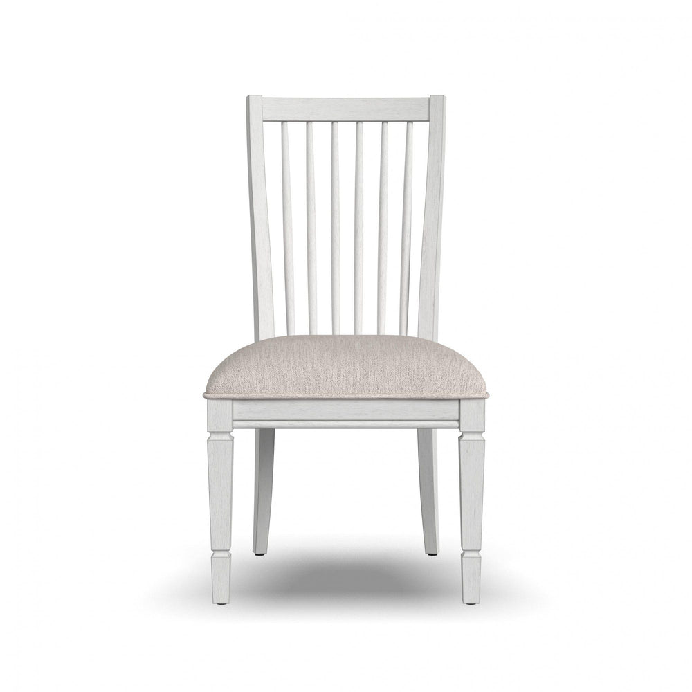 Melody Fabric Pair of Upholstered Dining Chairs