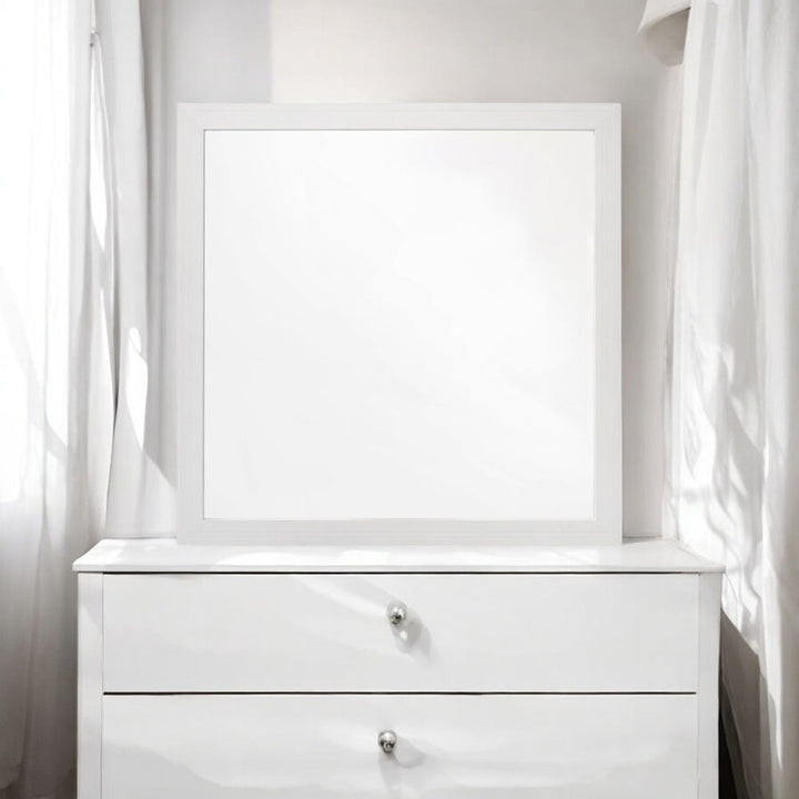 Casilda - Mirror - White